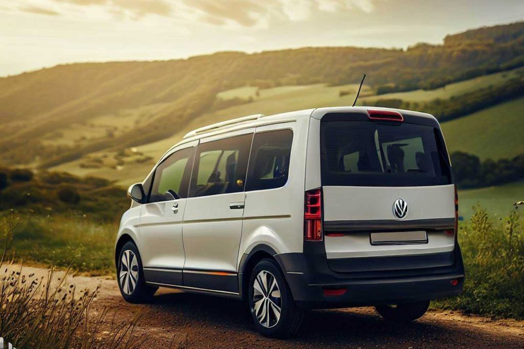 Furgoneta camper mediana Volkswagen Caddy