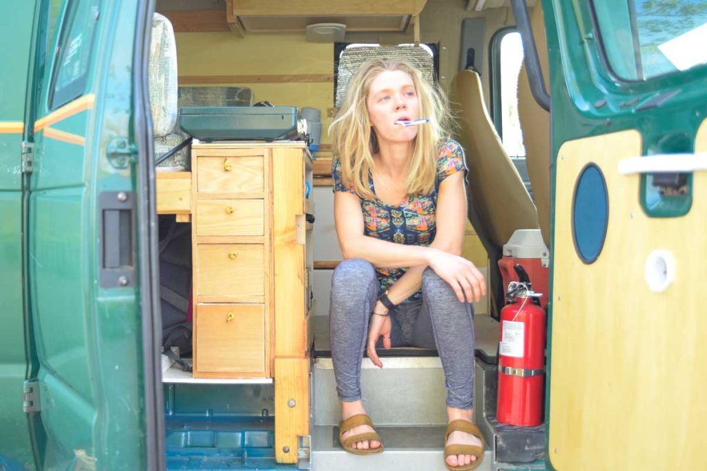 Van Life incomodidades e inconvenientes