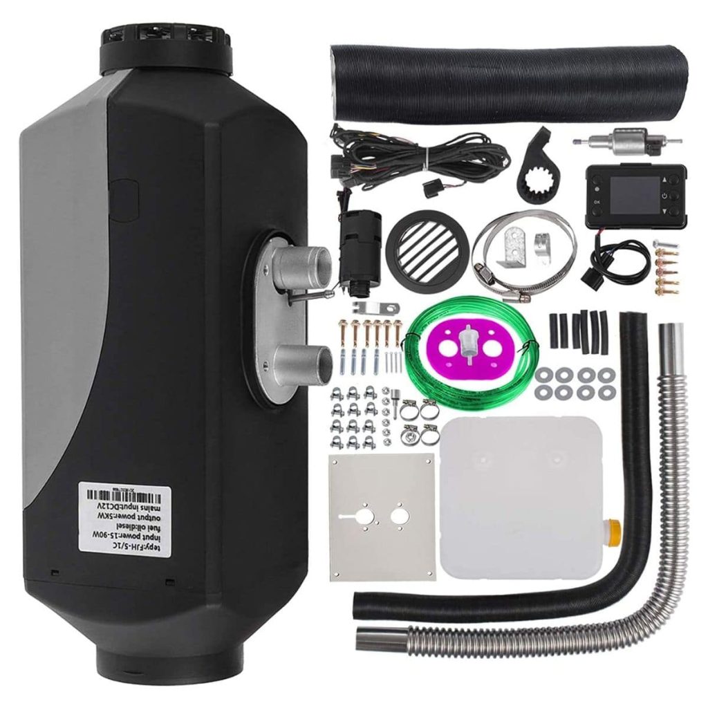 Calefacción estacionaria VEVOR Calentador de Aire Diésel 5 kW