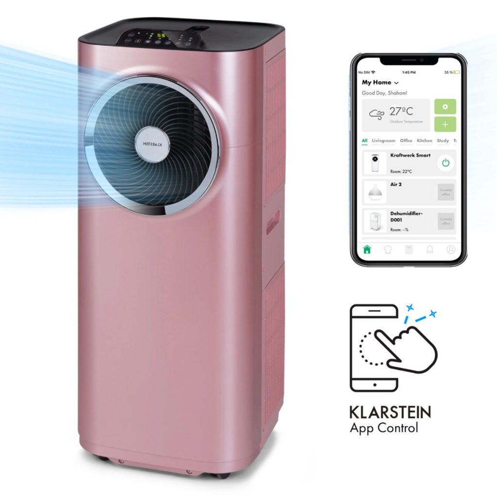 Aire acondicionado Klarstein Kraftwerk Smart