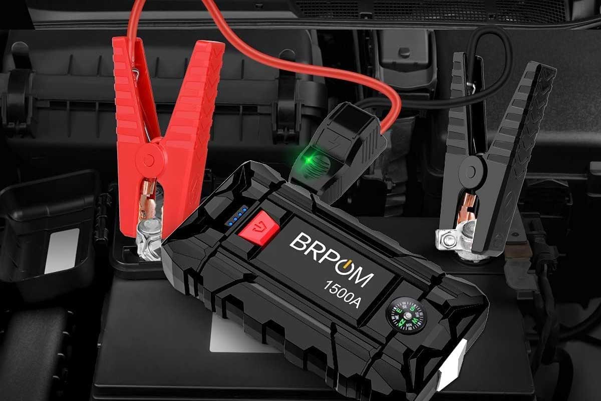 Arrancador batería portátil